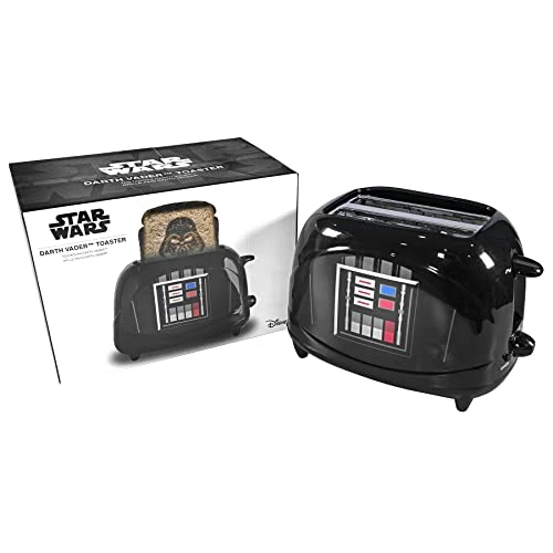 Star Wars Darth Vader 2-Slice Toaster- Vader's Icon Mask Onto Your Toast - Image 2