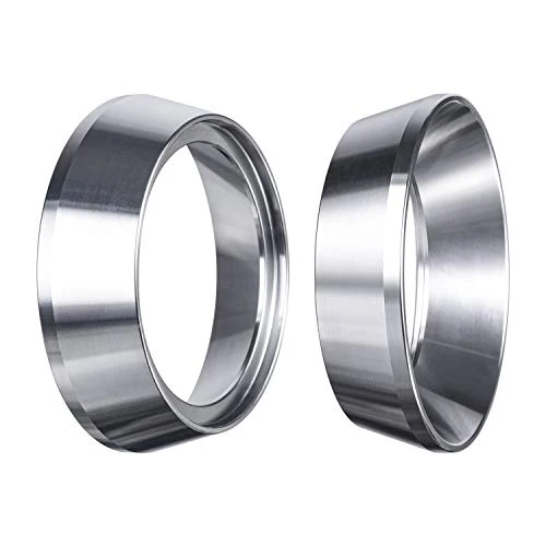 58mm Espresso Dosing Funnel, MATOW Stainless Steel Coffee Dosing Ring Compatible With 58mm Portafilter (58mm) - Image 2