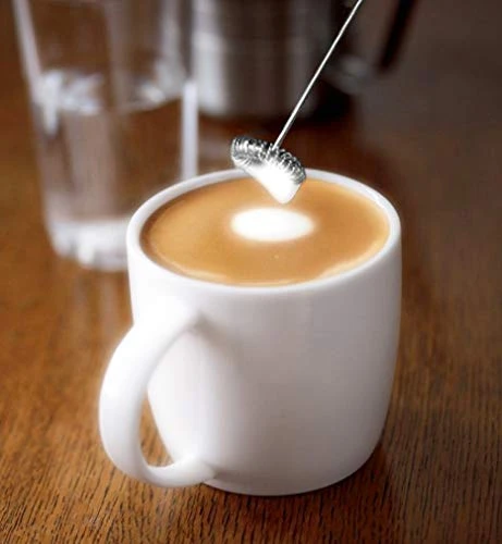 Frother Electric Milk Mixer Drink Foamer Coffee Egg Beater Whisk Latte Stirrer - Image 2