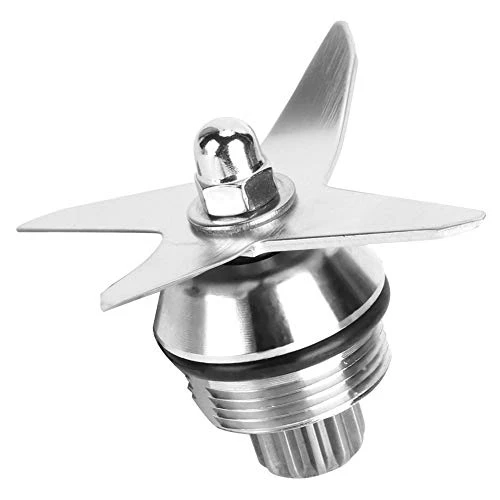 Boxwizard Parts Mixer 9 X 9 X 7 Stainless Steel 4-blade Mixer Blade Assembly Replacement Parts Accessories Suitable For 1195 - Image 3