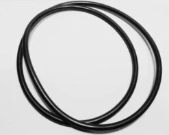 GENERIC Black 6/7/8 Quart Slow Cooker Lid Rubber Lock Strap