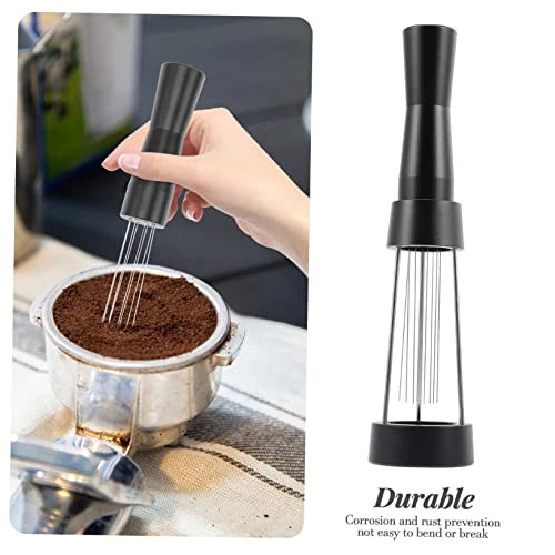 Coffee Diffuser Expresso Coffee Espresso Tools Espresso Wdt Espresso Coffee Stirrer Coffee Stirring Tamper Coffee Distribution Needle Coffee Powder Stirrer Coffee Hand Stirrer Mini - Image 5