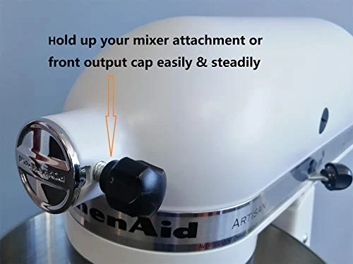 Mixer Knob For Kitchenaid Replacement Parts,As Kitchenaid Mixer Replacement,Mixer Screw Attachment For Kitchenaid Stand Mixer 2 Pcs - Image 3