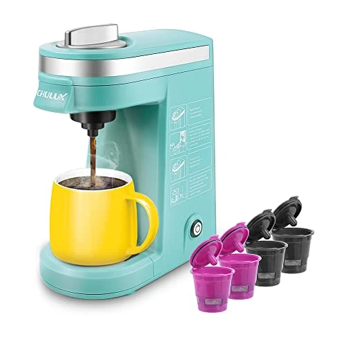 Coffee Maker Single-Serve Coffee Machine For Reusable Filter And Coffee Capsule