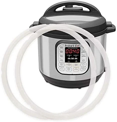 COSCOD Sealing Ring For 6 Qt Instant Pot Replacement Silicone Gasket Seal Rings For Instapot 6 Quart 2pcs Sealer Accessories Parts For Insta Pressure Cooker - 2 Pack - Image 8