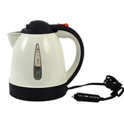12V 1000 Ml Car Travel Kettle Water Boiler Heater Stainless Steel Coffee Tea Mak AU Portable Car Water Kettle Heater Warmer Travel Camping Tea Jug 1000ml