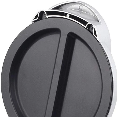 Brentwood Electric Omelet Maker, Non-Stick, Silver - Image 3