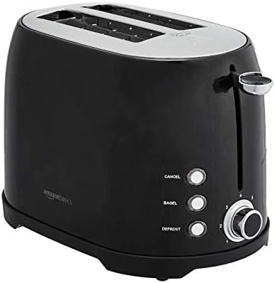 Amazon Basics 4-Slot Toaster - Black - Image 10