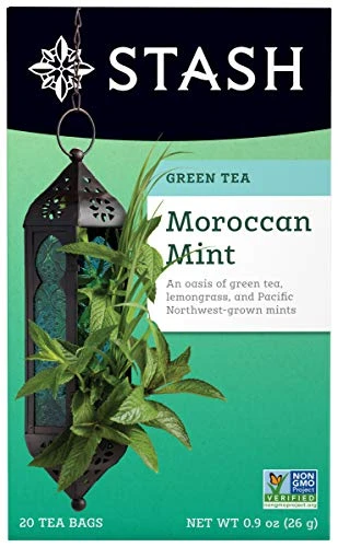 Tea Moroccan Mint Green Tea, 20 Ct - Image 5