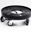 12" Sturdy Dolly - Inexpensive And Easy Way To Move Sixtel And Quarter Slim Kegs And Small Heavy Pots - Great For Transporting Slim Kegs From Walk-in To Keg Fridge At Bar