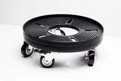 12" Sturdy Dolly - Inexpensive And Easy Way To Move Sixtel And Quarter Slim Kegs And Small Heavy Pots - Great For Transporting Slim Kegs From Walk-in To Keg Fridge At Bar