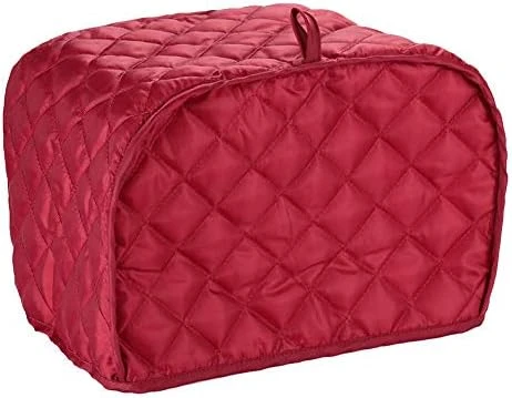 Toaster Cover 2 Slice,small Appliance Cover For Kitchen / Keep Toaster Free From Dust And Fingerprint (11.5w X 8d X 8h, Wine Red) - Image 6