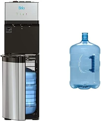 Brio Self Cleaning Bottom Loading Water Cooler Water Dispenser – Limited Edition - 3 Temperature Settings - Hot, Cold - Image 6