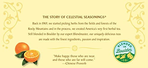Celestial Seasonings® Mandarin Orange Spice Herbal Tea, 20 Count - Image 2