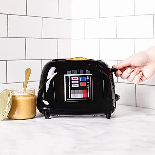 Star Wars Darth Vader 2-Slice Toaster- Vader's Icon Mask Onto Your Toast - Image 4