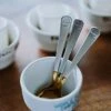 Professional Coffee Cupping Spoon For Roasters And Cuppers, Scratch Resistant Stainless Steel, Use For Coffee Tastings, Trying New Roasts, Gold (Stainless)