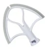 4.5-5 Quart Flex Edge Beater For KitchenAid Tilt-Head Stand Mixer,Upgraded Wing Shape Flat Beater With Flex Edge Bowl Scraper (Flex Edge Beater Grey)