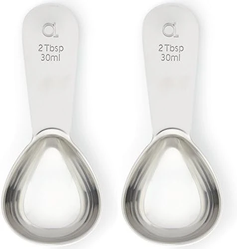 Coffee Scoop (Set Of 2) - 2 Tablespoon (Tbsp) - The Best Stainless Steel Measuring Spoons For Coffee, Tea, And More - Image 9