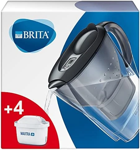 Brita RITA Starterpack Marella Jug+4 Cool Starter Pack, Blue - Image 6