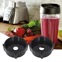 Haofy 2 PCS Replacement Juicing Blender Base Home 1200W Juicer Base Accessory For Oster Blender PRO Dishwasher Safe