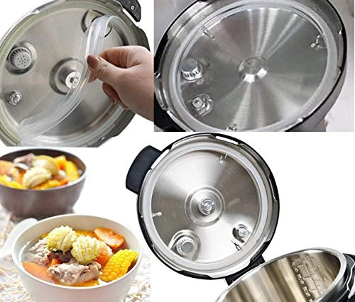 Sealing Ring Silicone Sealing Ring For Electric Pressure Cooker 5 Or 6 Quart (3 Pack) - Image 4