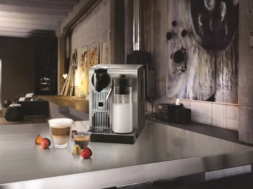 Nespresso Lattissima Pro Espresso Machine By De'Longhi With Milk Frother, Silver - Image 5