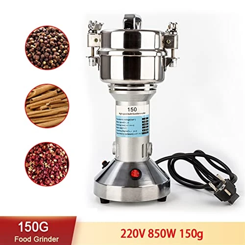 150g 850W Herb Grinder Coffee Machine Grain Spices Mill Medicine Wheat Mixer Dry Food Grinder Medicine Multifunction (Color : 150GT-XIN, Size : AU_220V) - Image 2