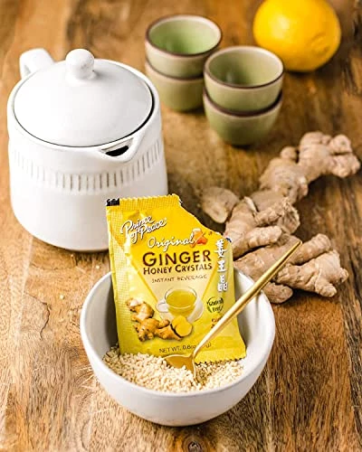 Best Ginger Tea With Honey Crystals 30 Bags (30 Count (2-Pack)) - Image 6
