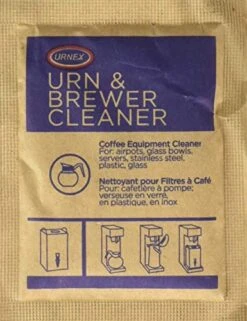 Original Urn & Brewer Cleaner, Brown, Unscented, 48 Oz, 48 Count