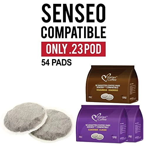 Pads Compatible With Senseo (Creamy, 180 Pads) - Image 11