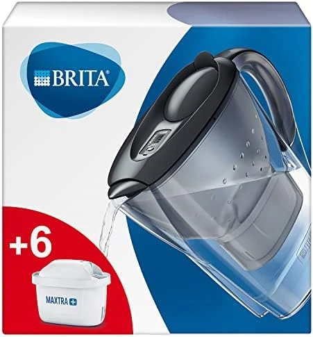 Brita Jahrespaket Cool Weiß Marella Water Filter Jug Annual Pack Maxtra (Pack Of 12), White - Image 6
