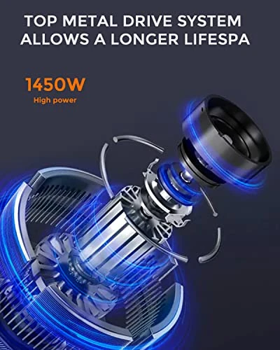 Syvio Blenders For Kitchen, Smoothie Blender 1450W With 4 Presets And 68 Oz Tritan Container, Blender For Shakes And Smoothies, Crushing Ice, Frozen Fruits - Image 5