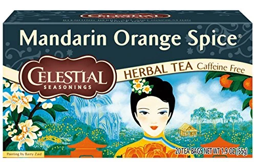 Celestial Seasonings® Mandarin Orange Spice Herbal Tea, 20 Count
