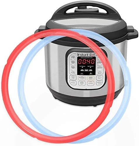 COSCOD Sealing Ring For 6 Qt Instant Pot Replacement Silicone Gasket Seal Rings For Instapot 6 Quart 2pcs Sealer Accessories Parts For Insta Pressure Cooker - 2 Pack - Image 7