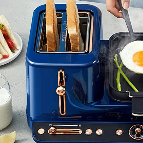 WOCOYOMBJ Bread Maker Breakfast Maker Toast Bread Frying Egg Cooking Machine For Steaming Stewing Stir Fried Kitchen - Image 2