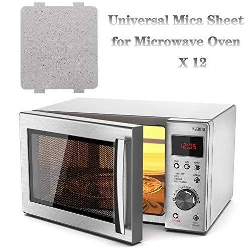 12 Pieces Waveguide Cover Universal Mica Plates Sheets For Microwave Oven Repairing Replacement Part Thick Heat Insulation Accessories, Cut To Size, 108 Mm X 99 Mm - Image 6