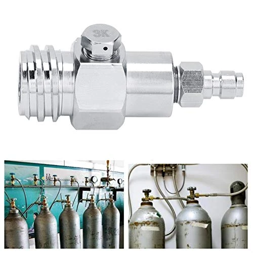 CO2 Tank Adapter, Sturdy Adapter Bottle Connector 6cm With Brass And Nickel Plated For Sodastream/soda Club - Image 6