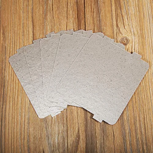 12 Pieces Waveguide Cover Universal Mica Plates Sheets For Microwave Oven Repairing Replacement Part Thick Heat Insulation Accessories, Cut To Size, 108 Mm X 99 Mm - Image 7