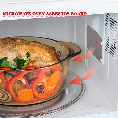 12 Pieces Waveguide Cover Universal Mica Plates Sheets For Microwave Oven Repairing Replacement Part Thick Heat Insulation Accessories, Cut To Size, 108 Mm X 99 Mm - Image 4