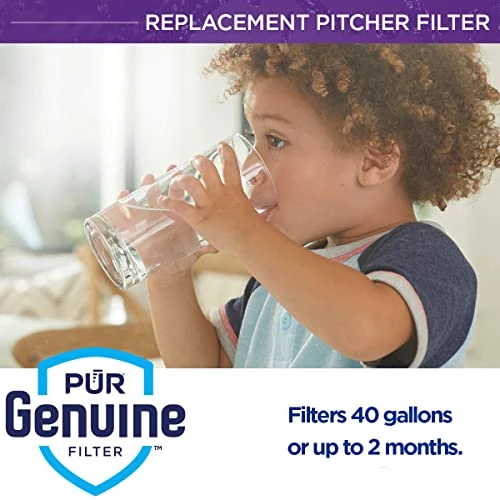 PUR Water Pitcher Replacement Filter (Pack Of 4), Blue – Compatible With All PUR Pitcher And Dispenser Filtration Systems, PPF900Z - Image 4