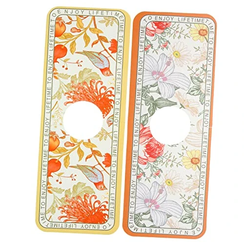 Zerodeko 8 Pcs Absorbent Pad Sink Draining Mat Microfiber Dish Mat Drainage Mat Sink Water Catcher Mat Non- Faucet Drip Catcher Faucet Absorbent Mats Diatom Mud Washable Splash Pad - Image 5