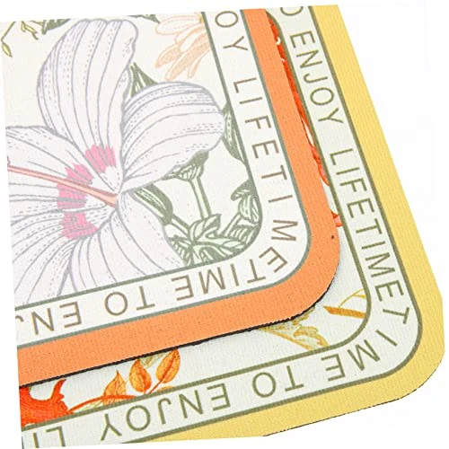 Zerodeko 8 Pcs Absorbent Pad Sink Draining Mat Microfiber Dish Mat Drainage Mat Sink Water Catcher Mat Non- Faucet Drip Catcher Faucet Absorbent Mats Diatom Mud Washable Splash Pad - Image 3