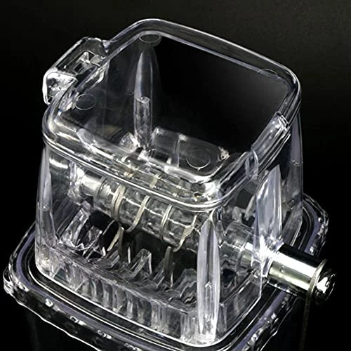 Mini Portable Ice Maker, Ice And Drink Bucket With Handles Shredding Machine,Portable Hand Crank Manual Ice Shaver For Summer Frozen Drinks, Ice Shredding Machine Hand Snow Cone Ice Machine (A)