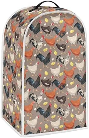 Biyejit Teal Marble Print Blender Covers For Kitchen, Dust And Fingerprint Appliance Protector With Durable Hanlde, Dust Covers For Kitchen Appliances Stand Mixer Or Maker Coffee Appliance Cover - Image 10