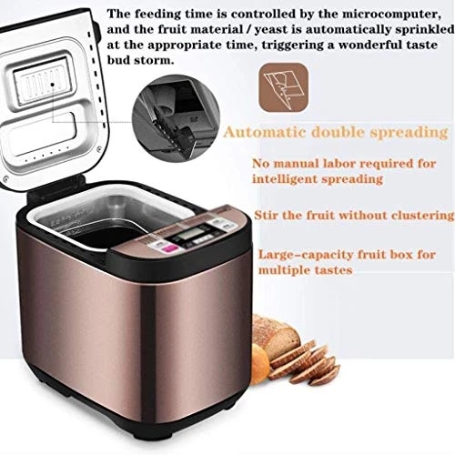 Household Full-Automatic Flour Mixing And Fermentation Breakfast Bread Machine Small Intelligent Scattering Meat - Image 2