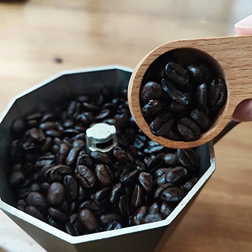 Funny Coffee Scoop, Gift For Coffee Lover, Women, Coffee Connoisseur, Coffee Bag Clip, Personalized Coffee Spoon, Coffee Decor, Wooden Coffee Scoop, Measure Spoon, Coffee Gift, Good Morning Sunshine - Image 2