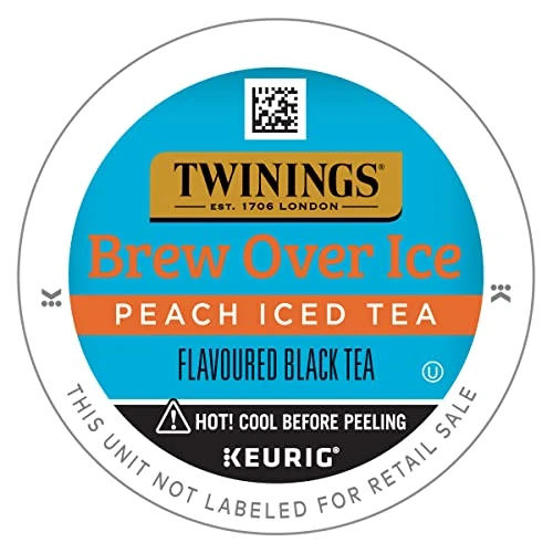 Twinings Earl Grey K-Cup Pods For Keurig, Caffeinated Black Tea Flavoured With Citrus And Bergamot, 24 Count (Pack Of 1) - Image 14