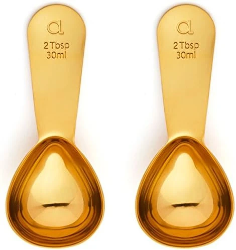 Coffee Scoop (Set Of 2) - 2 Tablespoon (Tbsp) - The Best Stainless Steel Measuring Spoons For Coffee, Tea, And More - Image 8