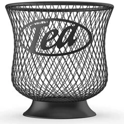 Tea Pod Holder, Sturdy K Cup Organizer, Large Capacity K Cup Storage For Keuring Espresso Capsule Coffee Creamer, Easy To Refill And Organize For Cafe Bar, Coffee Bar Decor