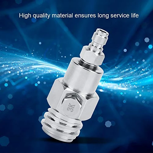 CO2 Tank Adapter, Sturdy Adapter Bottle Connector 6cm With Brass And Nickel Plated For Sodastream/soda Club - Image 4